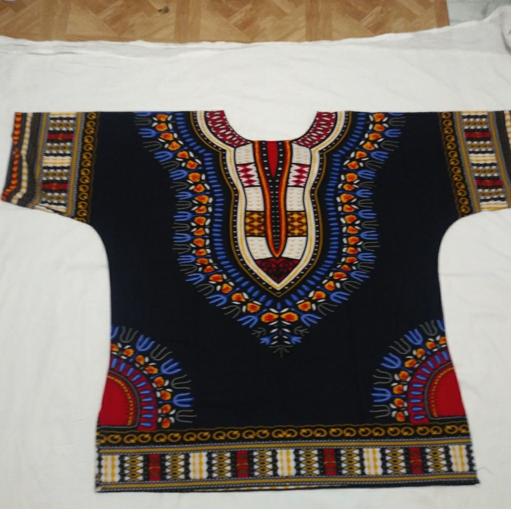 It Girl Dashiki Top